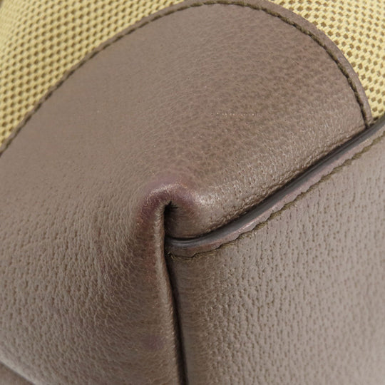 GUCCI Tote Bag 631685 canvas Brown Offdia Jumbo GG Medium