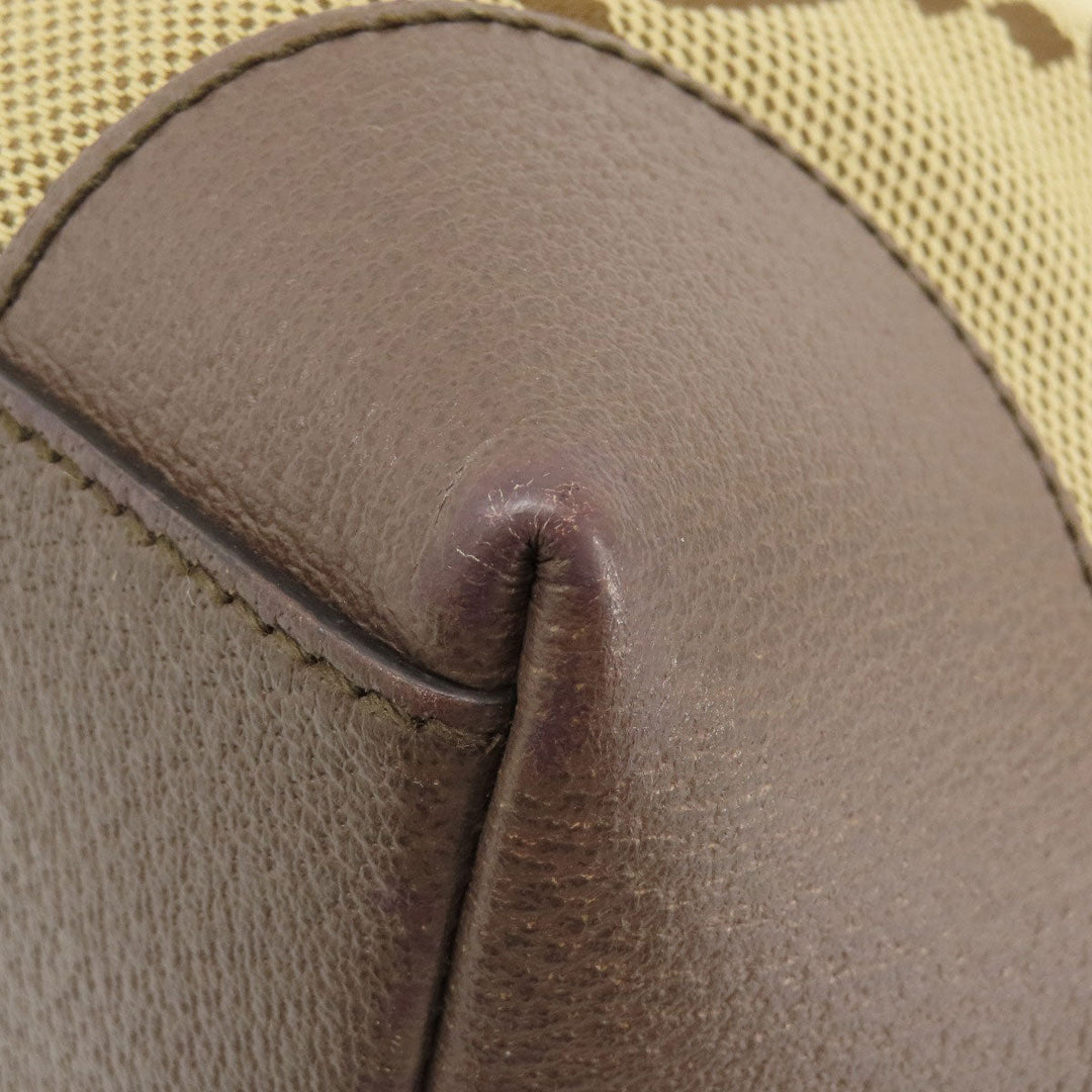 GUCCI Tote Bag 631685 canvas Brown Offdia Jumbo GG Medium
