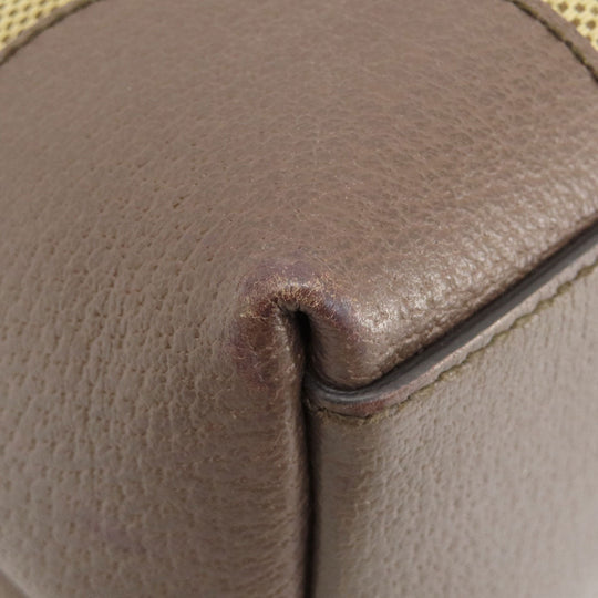 GUCCI Tote Bag 631685 canvas Brown Offdia Jumbo GG Medium