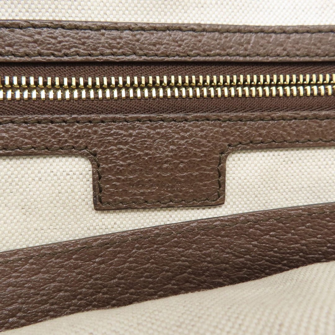 GUCCI Tote Bag 631685 canvas Brown Offdia Jumbo GG Medium