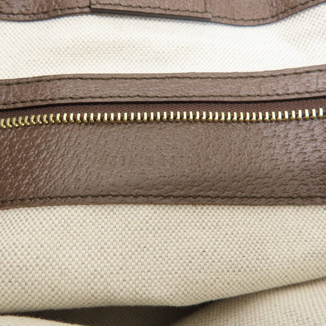 GUCCI Tote Bag 631685 canvas Brown Offdia Jumbo GG Medium