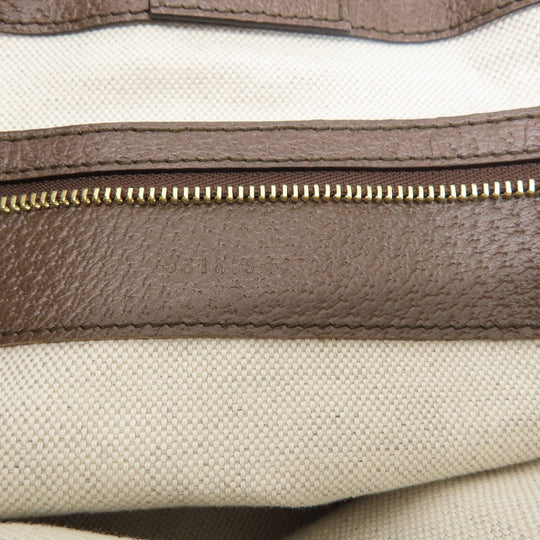 GUCCI Tote Bag 631685 canvas Brown Offdia Jumbo GG Medium