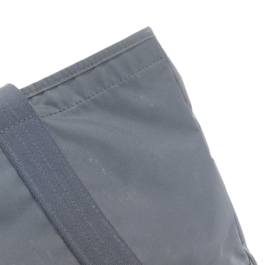 PORTER Tote Bag Nylon black logo Women Used Authentic