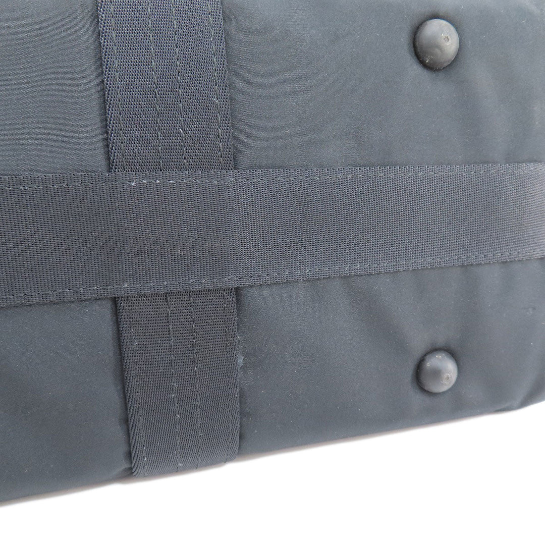 PORTER Tote Bag Nylon black logo Women Used Authentic