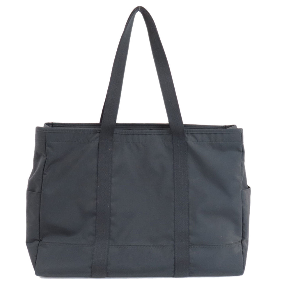 PORTER Tote Bag Nylon black logo Women Used Authentic