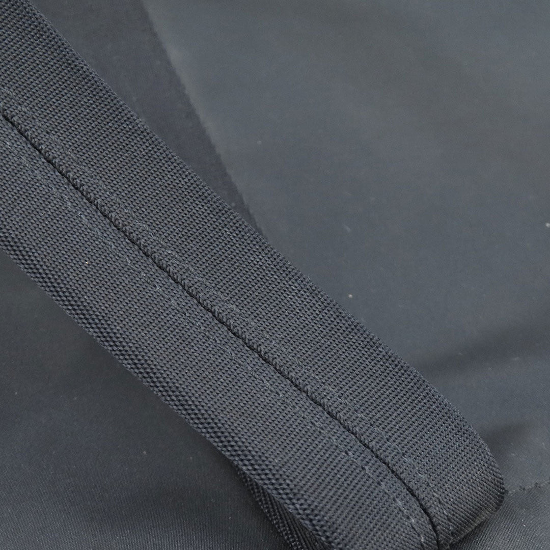 PORTER Tote Bag Nylon black logo Women Used Authentic