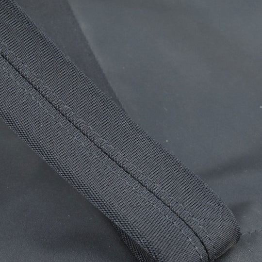 PORTER Tote Bag Nylon black logo Women Used Authentic