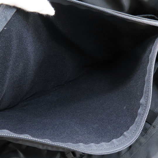 PORTER Tote Bag Nylon black logo Women Used Authentic