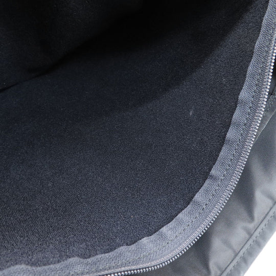 PORTER Tote Bag Nylon black logo Women Used Authentic