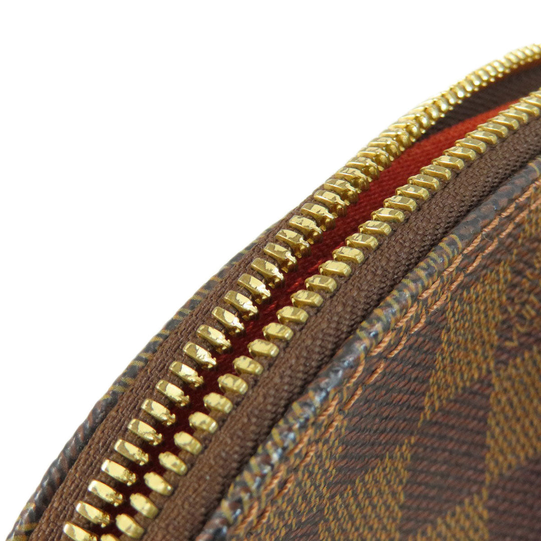 LOUIS VUITTON Handbag N51131 Damier canvas Brown Alma Damier Ebene