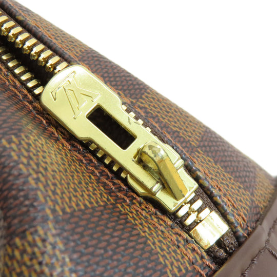 LOUIS VUITTON Handbag N51131 Damier canvas Brown Alma Damier Ebene