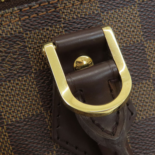 LOUIS VUITTON Handbag N51131 Damier canvas Brown Alma Damier Ebene