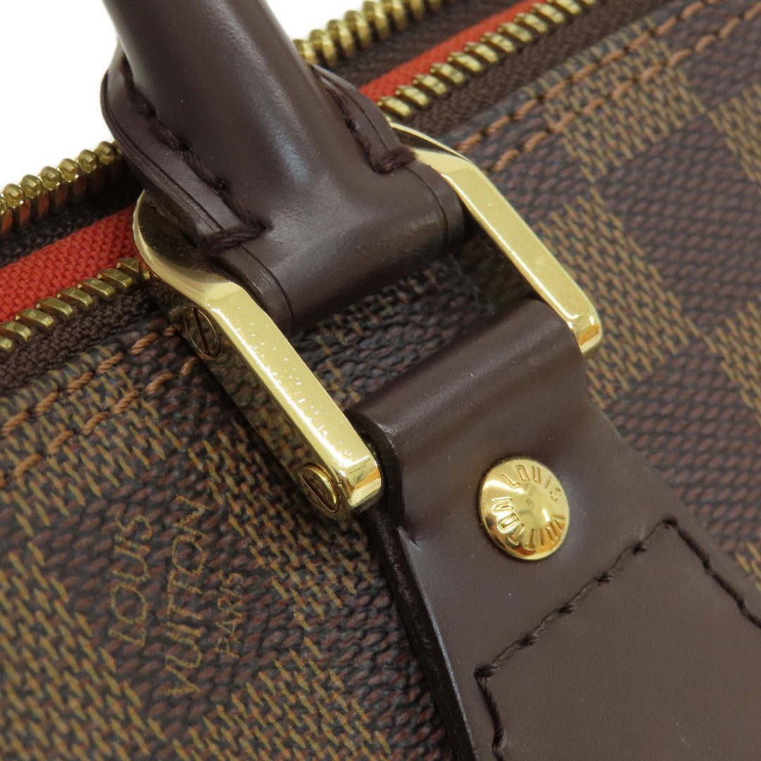 LOUIS VUITTON Handbag N51131 Damier canvas Brown Alma Damier Ebene
