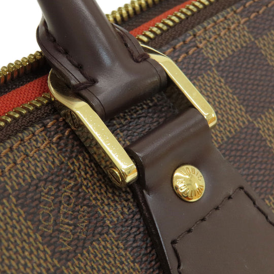 LOUIS VUITTON Handbag N51131 Damier canvas Brown Alma Damier Ebene