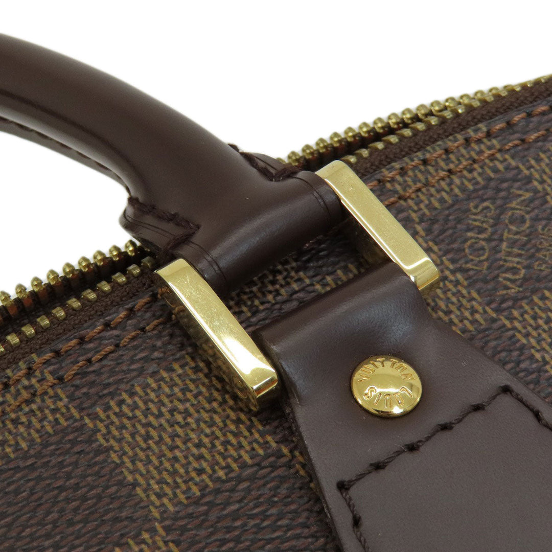 LOUIS VUITTON Handbag N51131 Damier canvas Brown Alma Damier Ebene