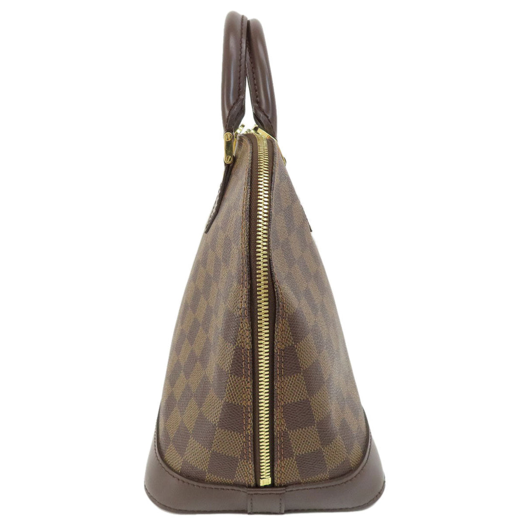 LOUIS VUITTON Handbag N51131 Damier canvas Brown Alma Damier Ebene