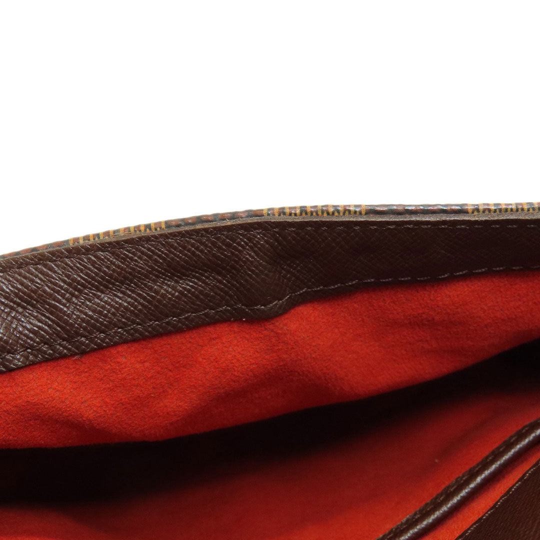 LOUIS VUITTON Shoulder Bag N51260 Damier canvas Brown Musette Salsa Short Damier Ebene