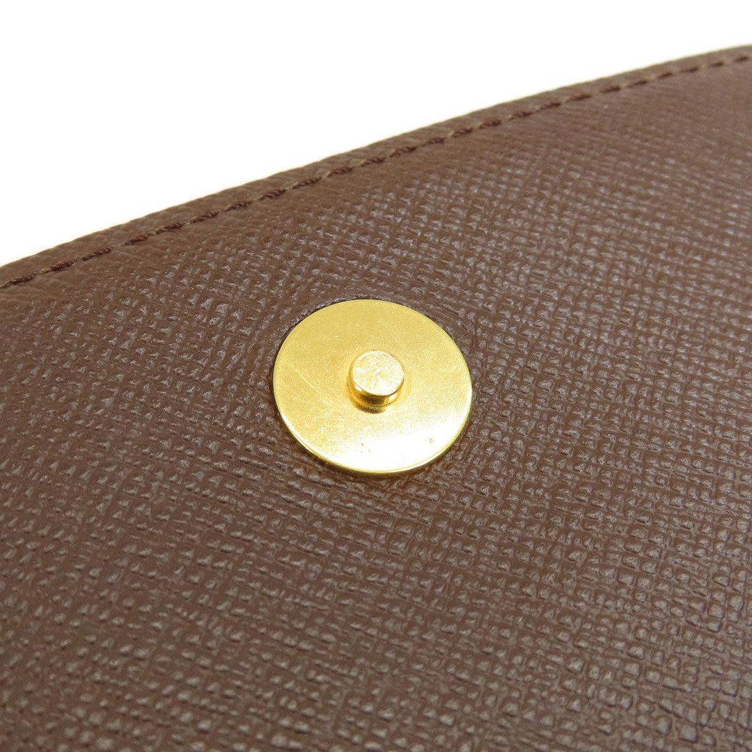 LOUIS VUITTON Shoulder Bag N51260 Damier canvas Brown Musette Salsa Short Damier Ebene