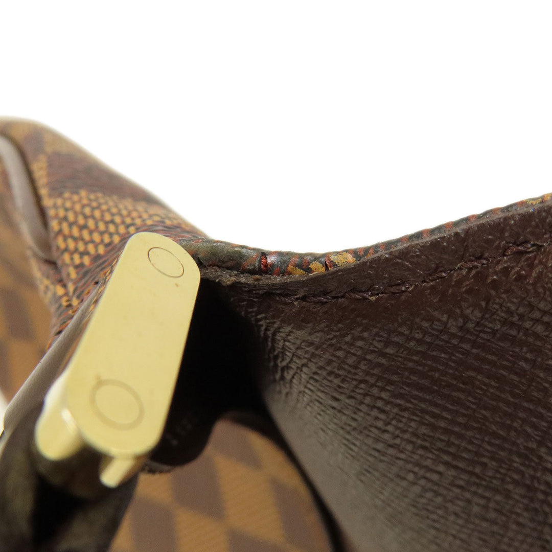 LOUIS VUITTON Shoulder Bag N51260 Damier canvas Brown Musette Salsa Short Damier Ebene