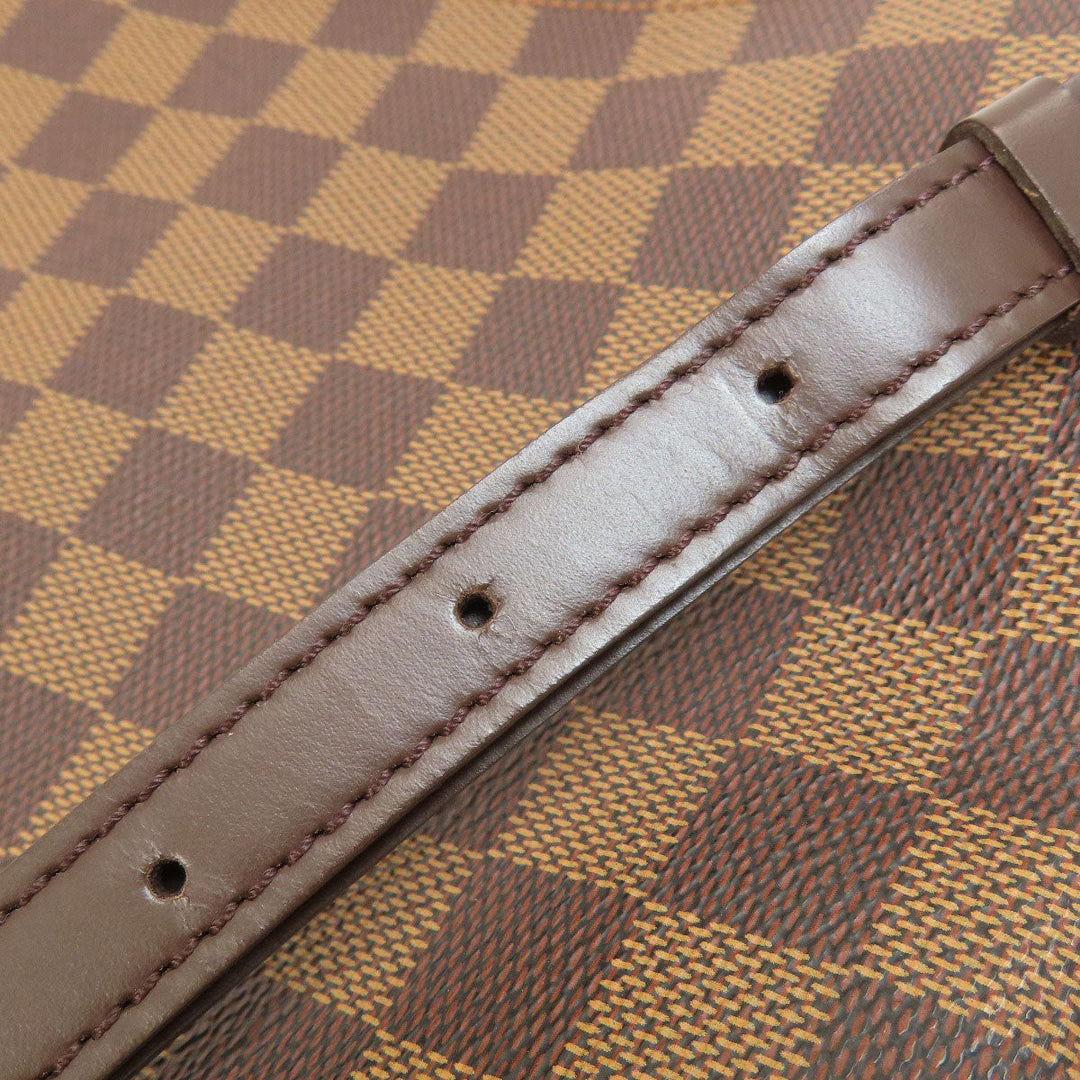 LOUIS VUITTON Shoulder Bag N51260 Damier canvas Brown Musette Salsa Short Damier Ebene