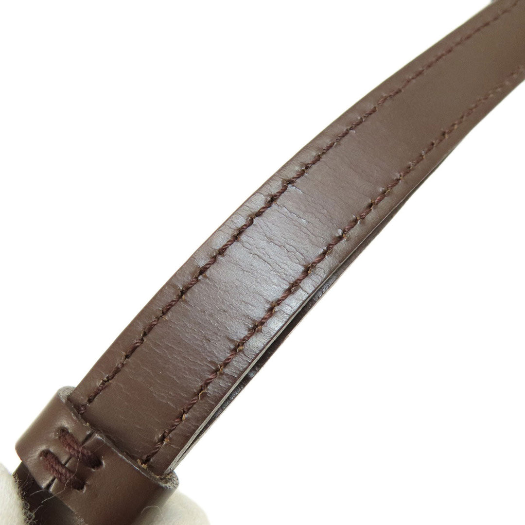 LOUIS VUITTON Shoulder Bag N51260 Damier canvas Brown Musette Salsa Short Damier Ebene