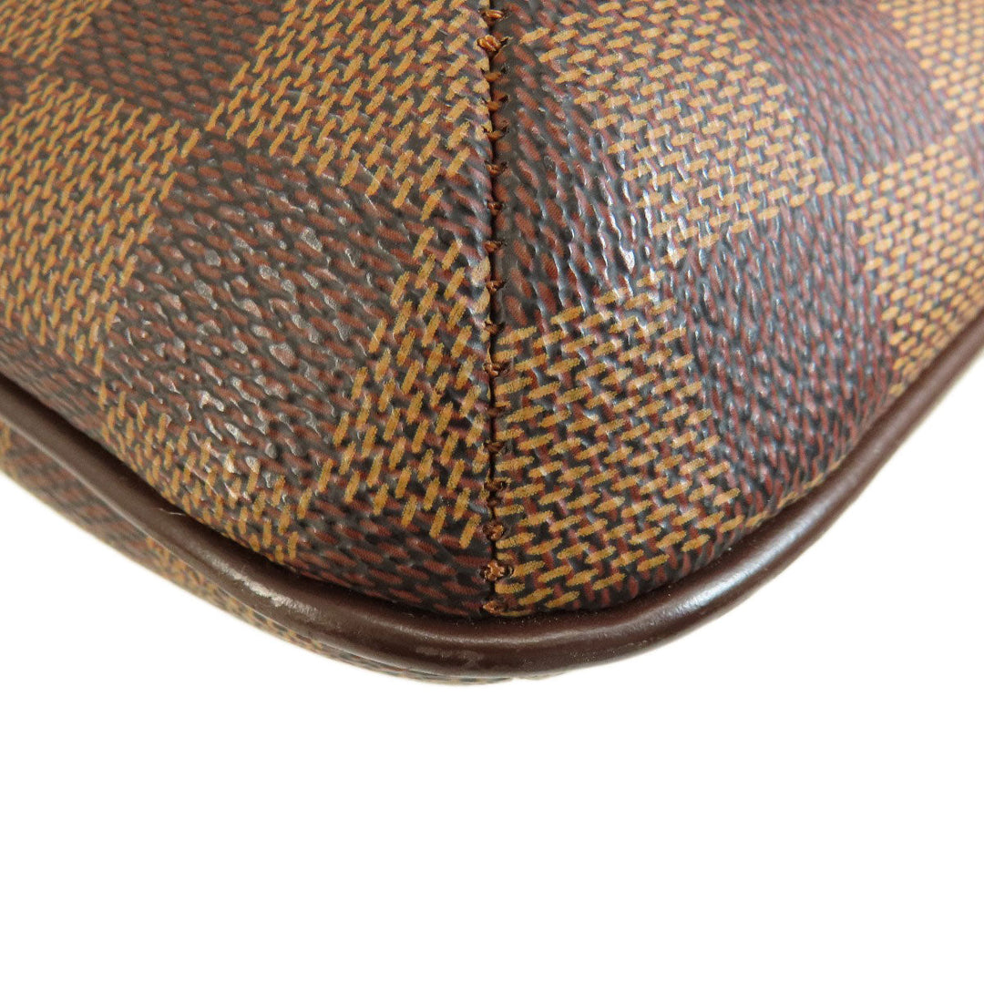 LOUIS VUITTON Shoulder Bag N51260 Damier canvas Brown Musette Salsa Short Damier Ebene