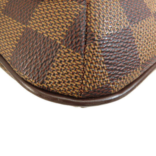LOUIS VUITTON Shoulder Bag N51260 Damier canvas Brown Musette Salsa Short Damier Ebene