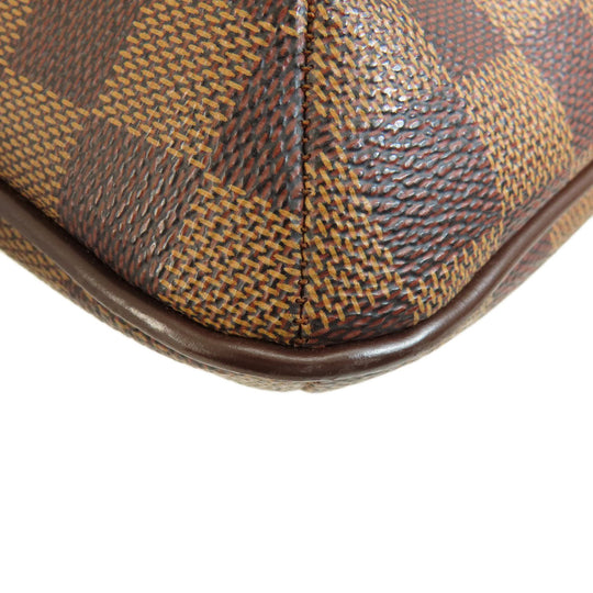LOUIS VUITTON Shoulder Bag N51260 Damier canvas Brown Musette Salsa Short Damier Ebene