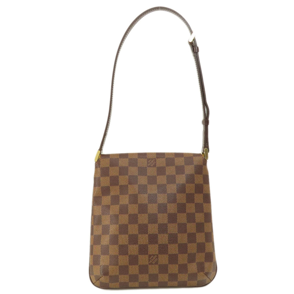 LOUIS VUITTON Shoulder Bag N51260 Damier canvas Brown Musette Salsa Short Damier Ebene