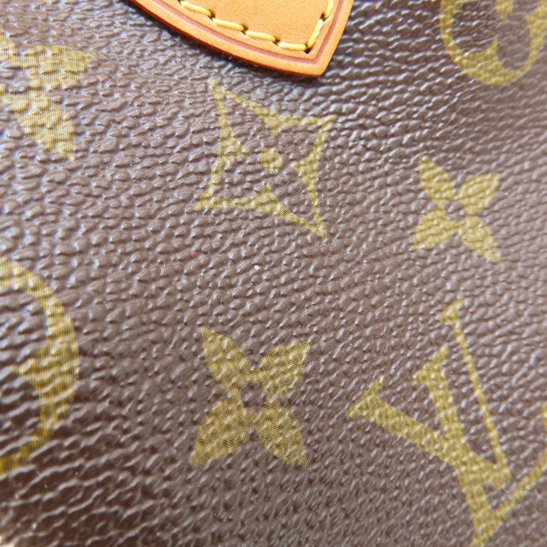 LOUIS VUITTON Tote Bag M40145 Monogram canvas Brown PalermoPM Monogram