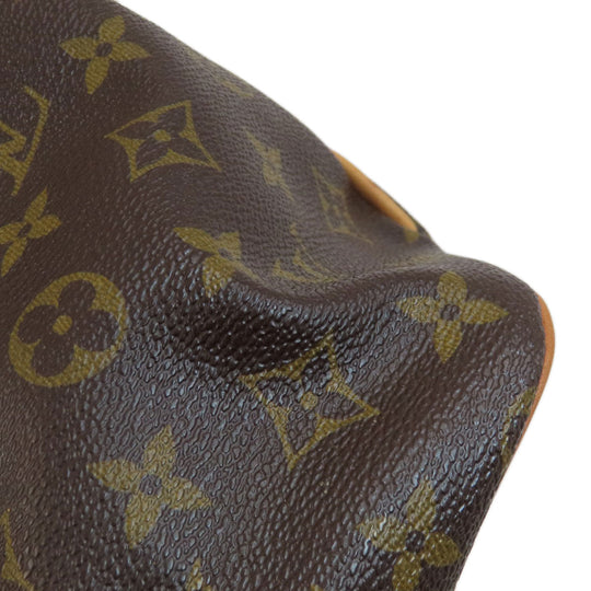 LOUIS VUITTON Tote Bag M40145 Monogram canvas Brown PalermoPM Monogram
