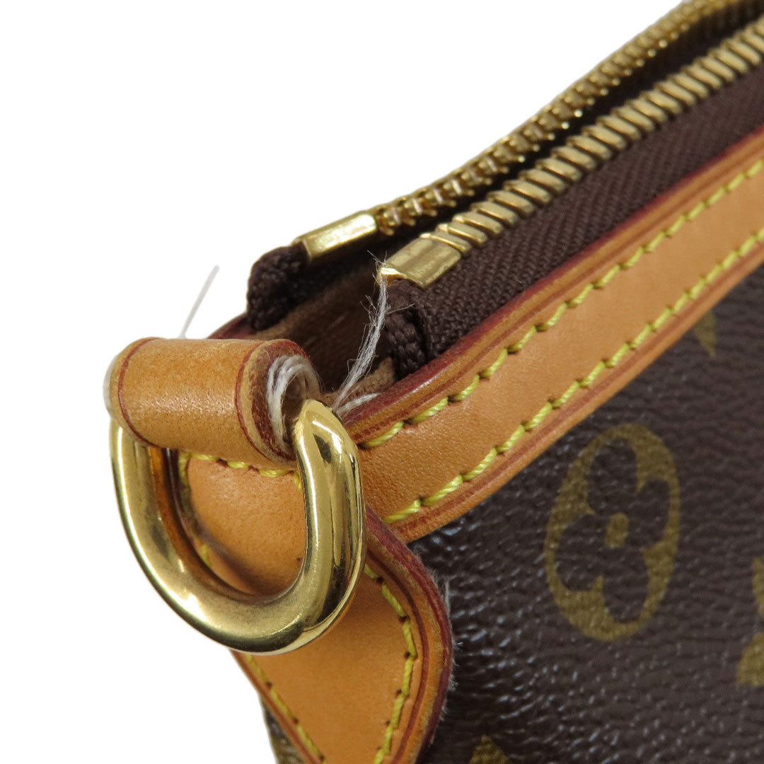 LOUIS VUITTON Tote Bag M40145 Monogram canvas Brown PalermoPM Monogram