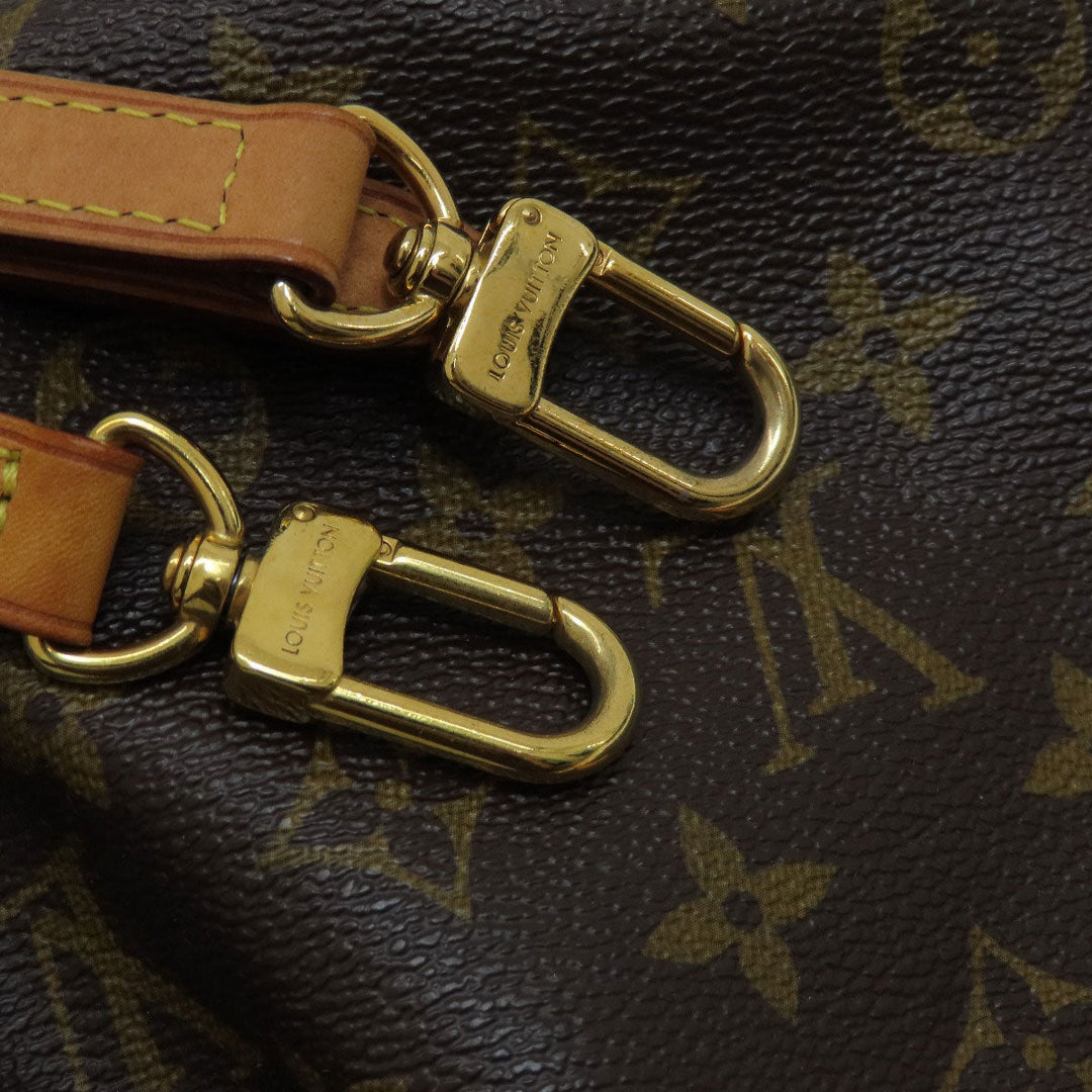 LOUIS VUITTON Tote Bag M40145 Monogram canvas Brown PalermoPM Monogram