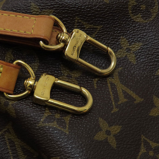 LOUIS VUITTON Tote Bag M40145 Monogram canvas Brown PalermoPM Monogram