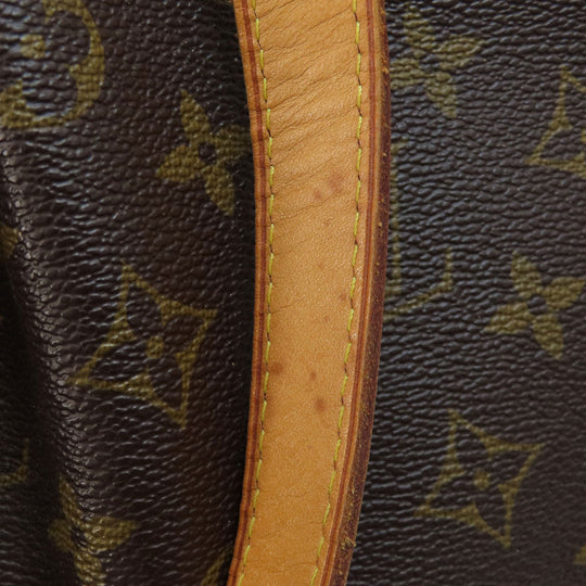 LOUIS VUITTON Tote Bag M40145 Monogram canvas Brown PalermoPM Monogram