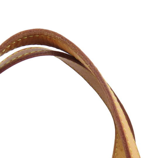 LOUIS VUITTON Tote Bag M40145 Monogram canvas Brown PalermoPM Monogram