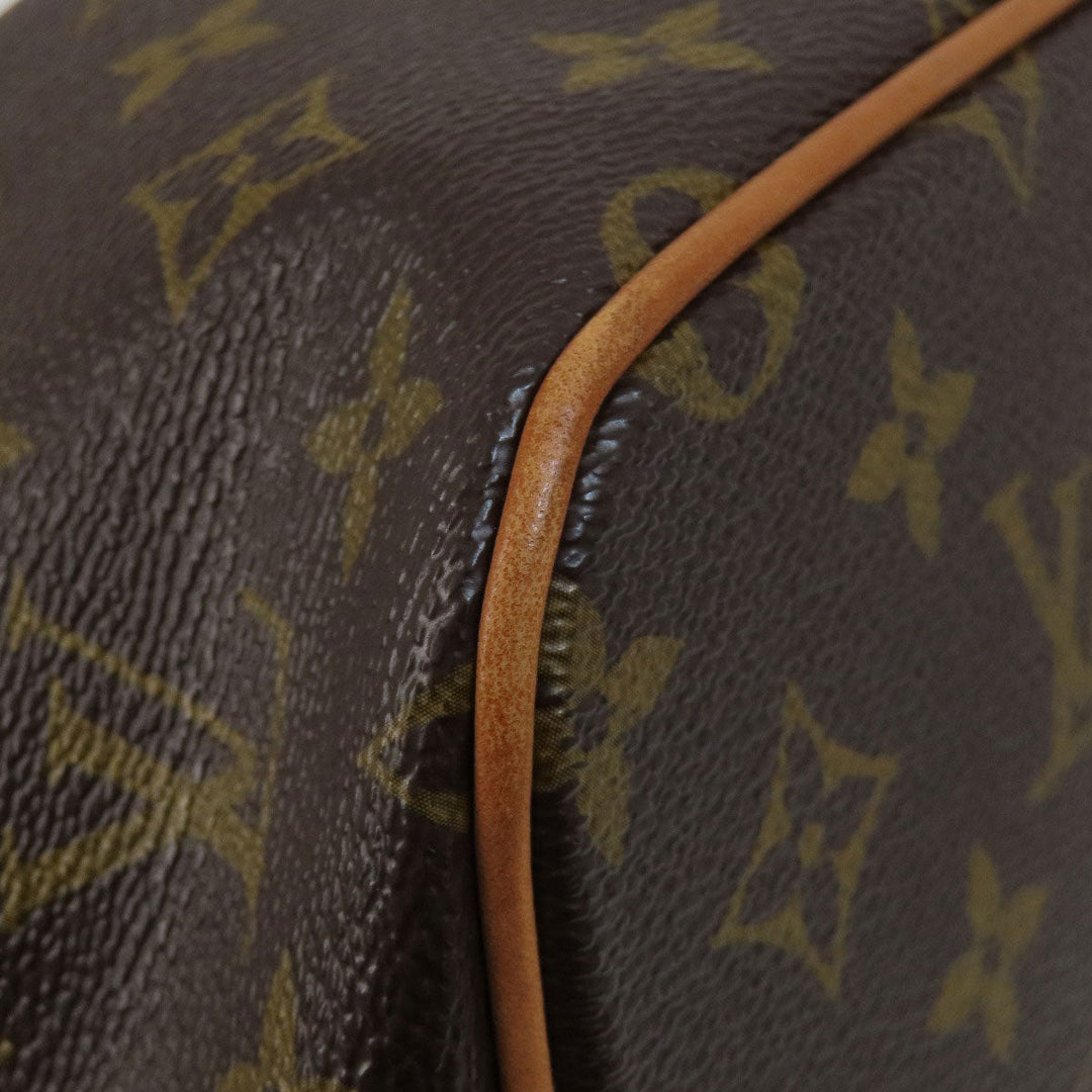 LOUIS VUITTON Tote Bag M40145 Monogram canvas Brown PalermoPM Monogram