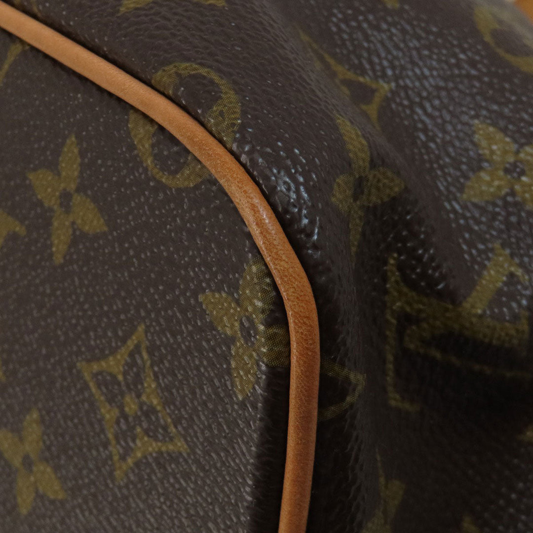 LOUIS VUITTON Tote Bag M40145 Monogram canvas Brown PalermoPM Monogram