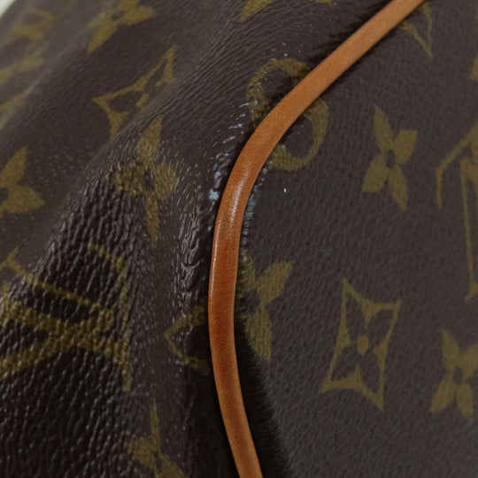 LOUIS VUITTON Tote Bag M40145 Monogram canvas Brown PalermoPM Monogram