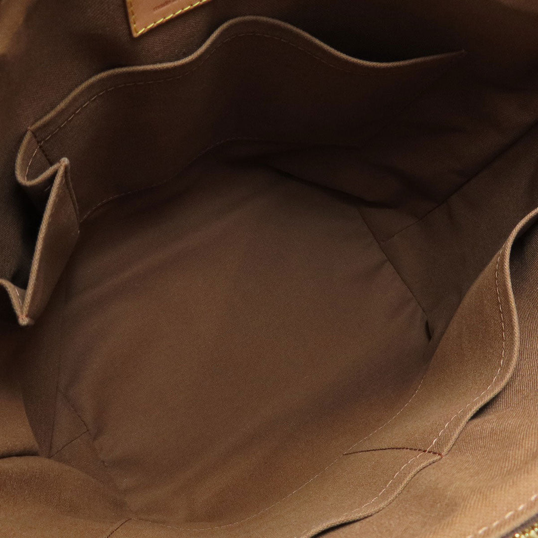 LOUIS VUITTON Tote Bag M40145 Monogram canvas Brown PalermoPM Monogram