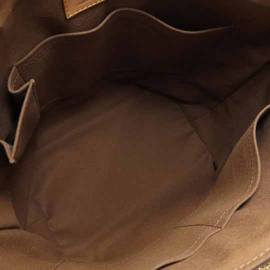 LOUIS VUITTON Tote Bag M40145 Monogram canvas Brown PalermoPM Monogram