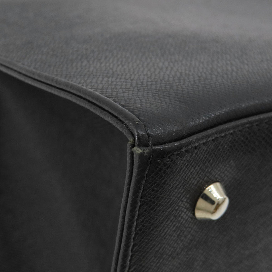 BURBERRY Tote Bag PVC black logo