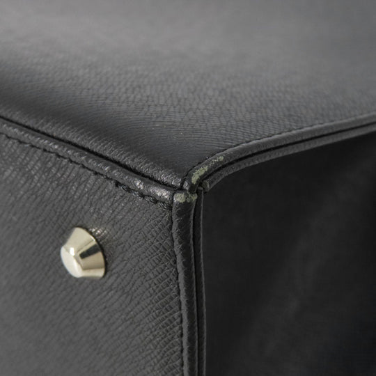 BURBERRY Tote Bag PVC black logo