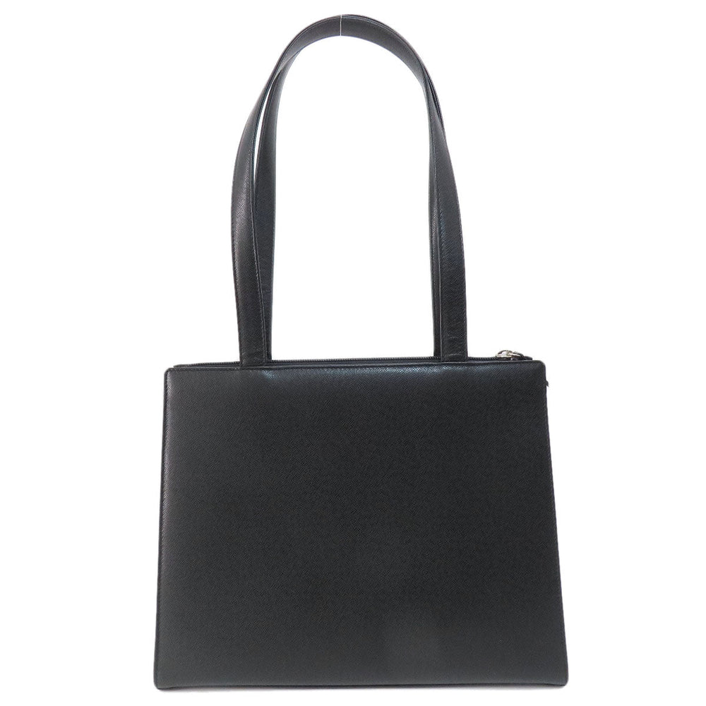 BURBERRY Tote Bag PVC black logo