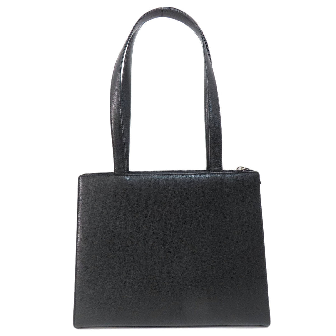 BURBERRY Tote Bag PVC black logo