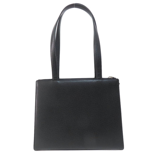 BURBERRY Tote Bag PVC black logo