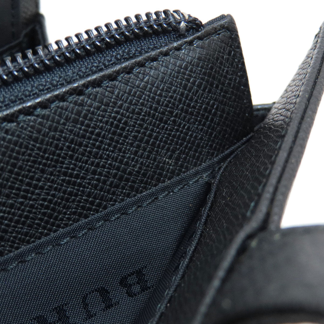 BURBERRY Tote Bag PVC black logo