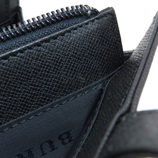 BURBERRY Tote Bag PVC black logo