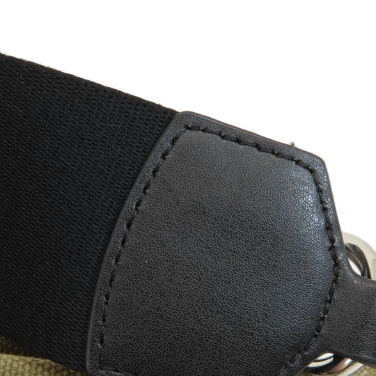 MARC JACOBS Shoulder Bag canvas green The Book Bag Women Used Authentic