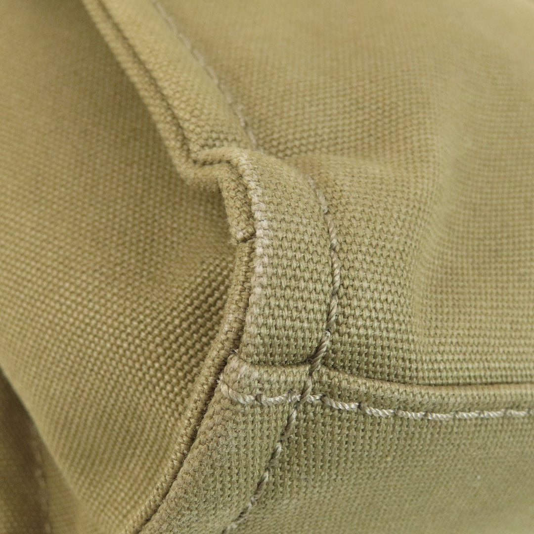 MARC JACOBS Shoulder Bag canvas green The Book Bag Women Used Authentic